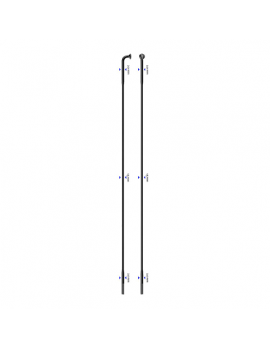 RAGGIO LASER INOX testa I-Dritta -...
