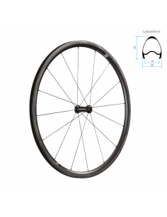 Coppia ruote SC 30 Carbon...