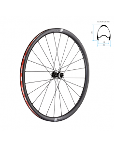 Coppia ruote SC 30 Carbon...