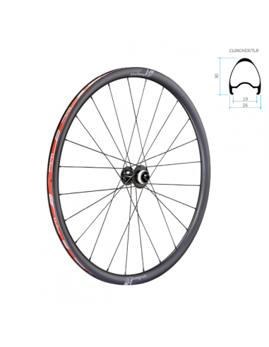 Coppia ruote TC30 DB-CL CH-TL SH11