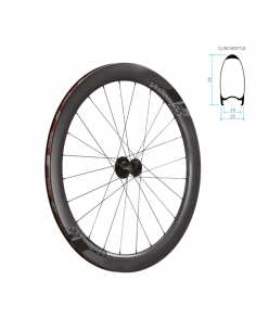 Coppia ruote TC55 DB-CL...