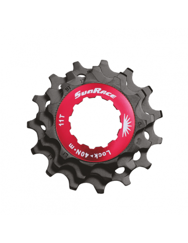 KIT GHIERA + 3 PIGNONI per cassette...