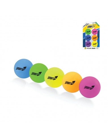 BLISTER 6 PALLINE PING PONG