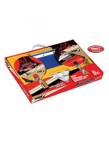 SET PING PONG SUPER TORNEO in valigetta