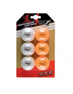 BLISTER 6 PALLINE PING PONG...