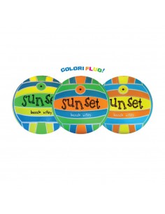 PALLONE BEACH VOLLEY SUNSET...