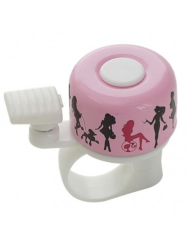 Campanello Diametro 32mm FASHION Rosa