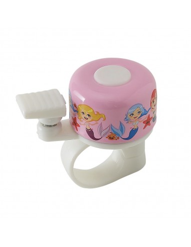 Campanello Diametro 32mm SIRENA Rosa...