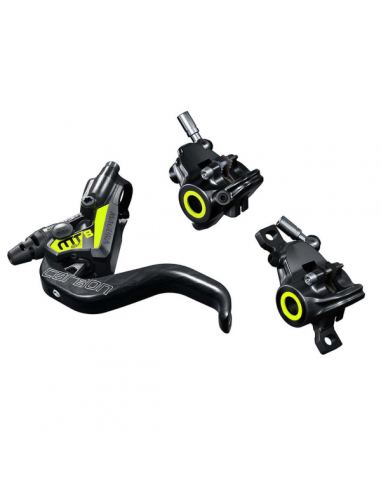 Coppia freni a disco MT8 SL BLACK...