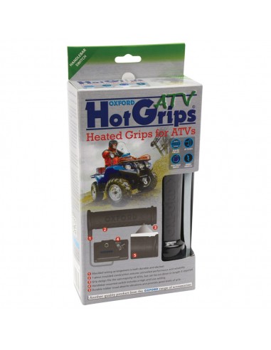 Manopole Riscaldate ATV Essential