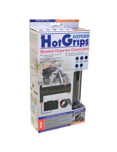 Manopole Riscaldate Commuter Essential