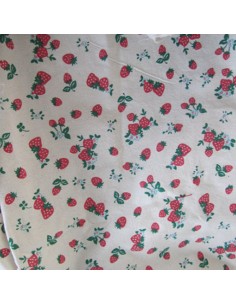 Copricesto in Cotone FRAGOLA