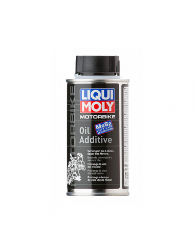 Additivo olio antiattrito MoS2 125ML