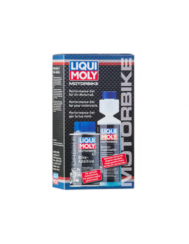 Set additivi benzina motori 4T