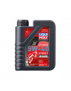 Olio motore 4T 5W-40 Synth...