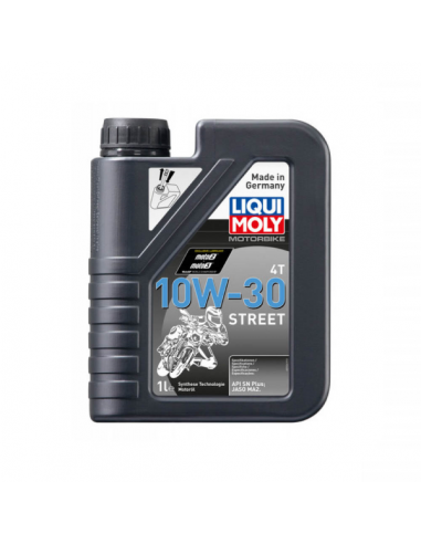 Olio motore 4T 10W-30 Street 1L