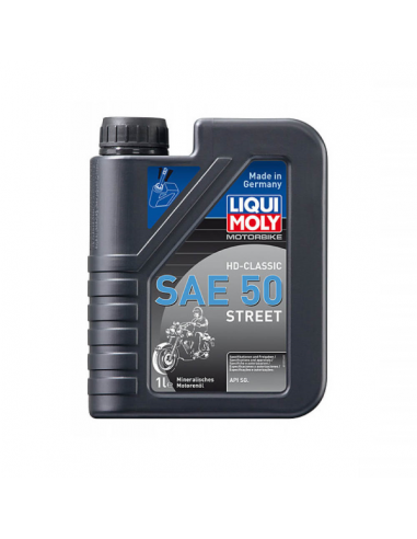 Olio motore 4T SAE 50 Harley Davidson...