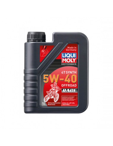 Olio motore 4T 5W-40 Synth Offroad...