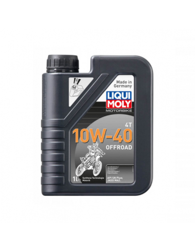 Olio motore 4T 10W-40 Offroad 1L