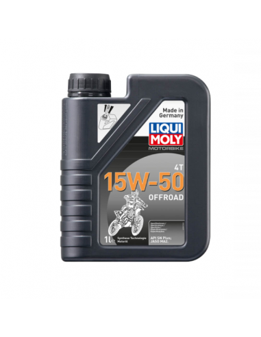 Olio motore 4T 15W-50 Offroad 1L