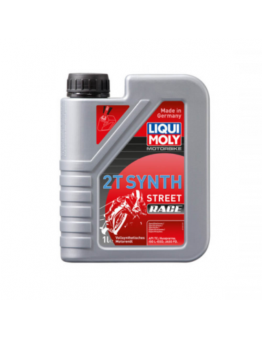 Olio motore 2T Synth Street Race 1L